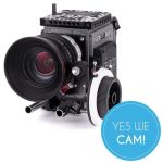 Wooden Camera Zip Focus - 15 mm LW Follow Focus kompakt