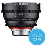  XEEN 14mm Cinema Objektiv 4K+