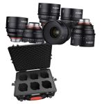 XEEN-6er Set Cinema Objektive Nikon F Vollformat + Gratis Case
