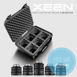 XEEN CF Komplett-Set 5x PL mit Koffer Objektivsatz