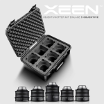 XEEN CF Komplett-Set 5x PL mit Koffer Hartschalenkoffer