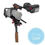 Zacuto ACT Sony A7R IV Recoil Rig Shouderrig
