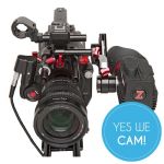 Zacuto Axis Mini for Sony FS7 - Befestigung ENG style mount