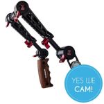 Zacuto C200 Recoil Pro with Dual Trigger Grips komfortabel aus Holz