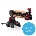 Zacuto C300 Mark II EVF Recoil with Dual Trigger Grips Griff