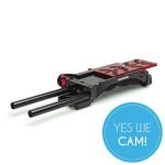Zacuto C300 Mark II EVF Recoil with Dual Trigger Grips Baseplate