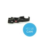 Zacuto Canon 18-80 Lens Support & Right Angle Cable lieferung