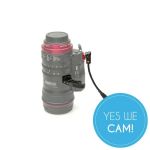 Zacuto Canon 18-80 Lens Support & Right Angle Cable objektiv