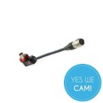Zacuto Canon 18-80 Lens Support & Right Angle Cable kabel