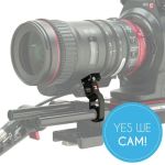 Zacuto Canon 18-80 Lens Support kamera