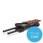 Zacuto Canon C500 Mark II Recoil with Dual Trigger Grips Kameragriff