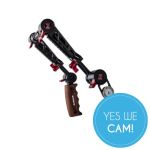 Zacuto Canon C500 Mark II Recoil with Dual Trigger Grips grip