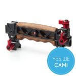 Zacuto Canon C500 Mark II Recoil with Dual Trigger Grips wooden