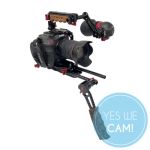Zacuto Canon C70 ACT Recoil with Kameleon Pro Schulterrig