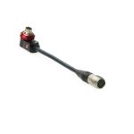 Zacuto Right Angle Extension Cable for Canon 18-80 lieferung