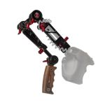 Zacuto Sony FX9 Dual Trigger Grips wooden