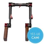 Zacuto Wooden Dual Trigger Grips Holzgriffe