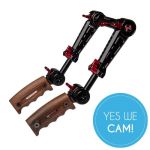 Zacuto Wooden Dual Trigger Grips Dual-Trigger-Grip-System