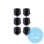 Zeiss 6 Lens Supreme Prime Set Objektivste