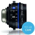 ZEISS Compact Prime CP.3 XD 85 mm T2.1 Objektiv