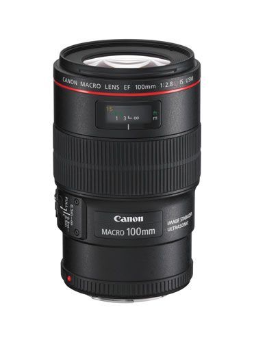 Canon EF 100mm 1:2,8 L IS USM Macro Objektiv - 67 mm Filtergewinde
