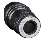 Samyang 35mm T1.5 VDSLR II Objektiv für Canon EF Zanhkranz