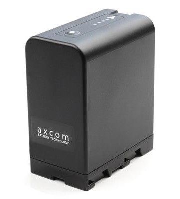 Axcom U-BPU60-66 Akku für Sony BP-U