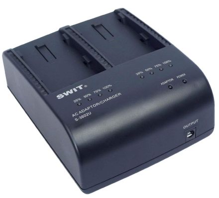 Swit S-3602U Ladegerät Sony BP-U