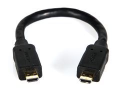 Teradek Micro HDMI Cable - Male to Male Type D