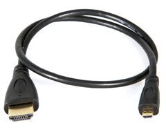 Teradek HDMI Cable -Type A- to Micro HDMI -Type D-