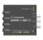 Blackmagic Design Mini Converter Audio-SDI 4K Front