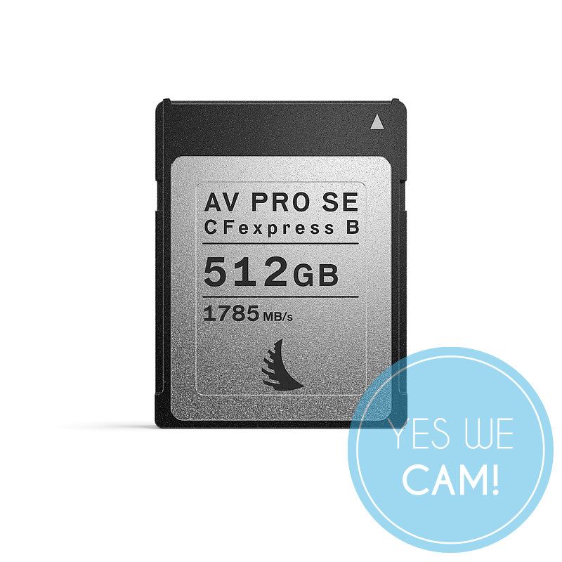 Angelbird AV PRO CFexpress SE Type B 512 GB Speicherkarte