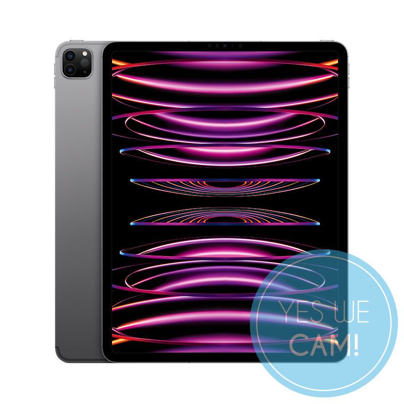 Apple iPad Pro 12.9 Wi-Fi + Cellular 512 GB spacegrau - 6. Gen. Retina