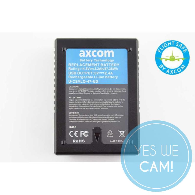 Axcom Li-Ion Micro Akku