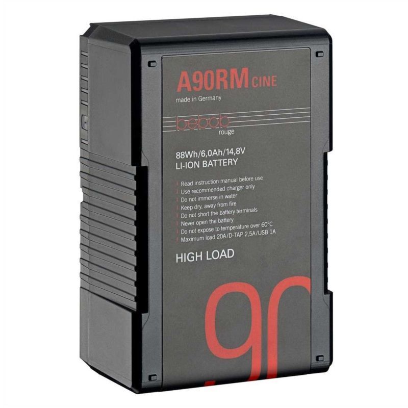 bebob A90RM-Cine Akku Battery
