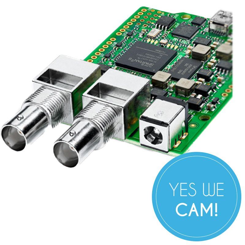 Blackmagic 3G-SDI Arduino Shield - YES WE CAM!