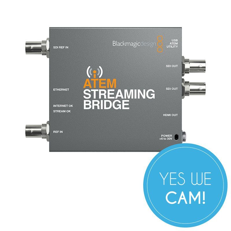 Blackmagic Design ATEM Streaming Bridge günstig