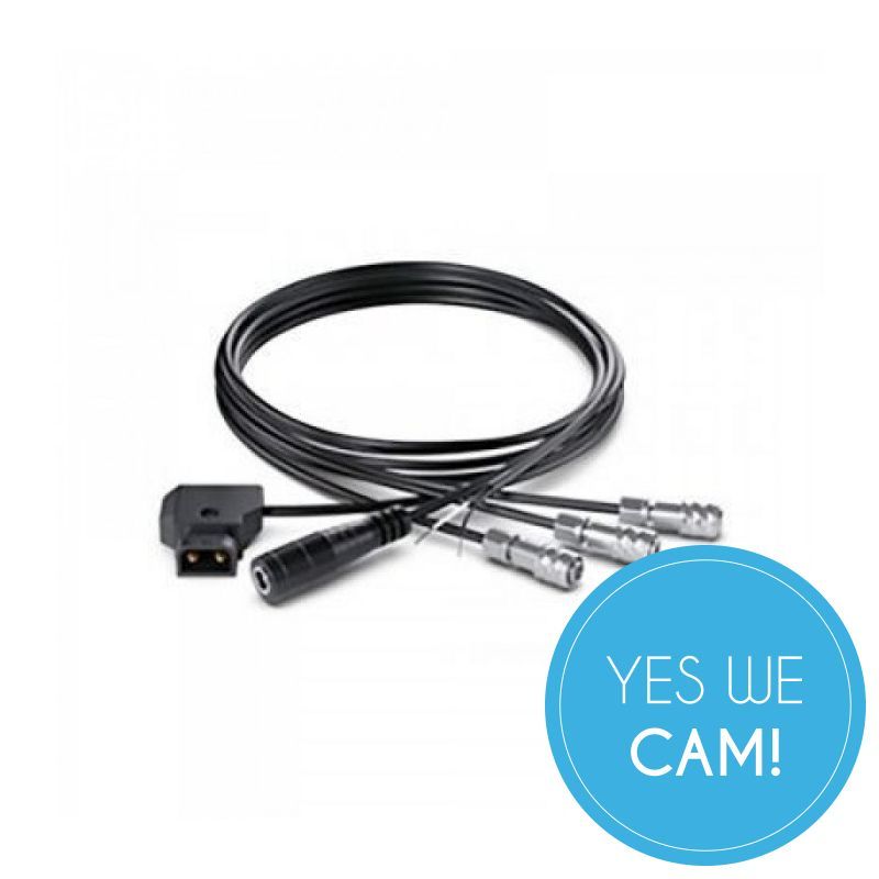 Blackmagic Design Cable - BNC x 3 Camera Fiber Converter Kabel