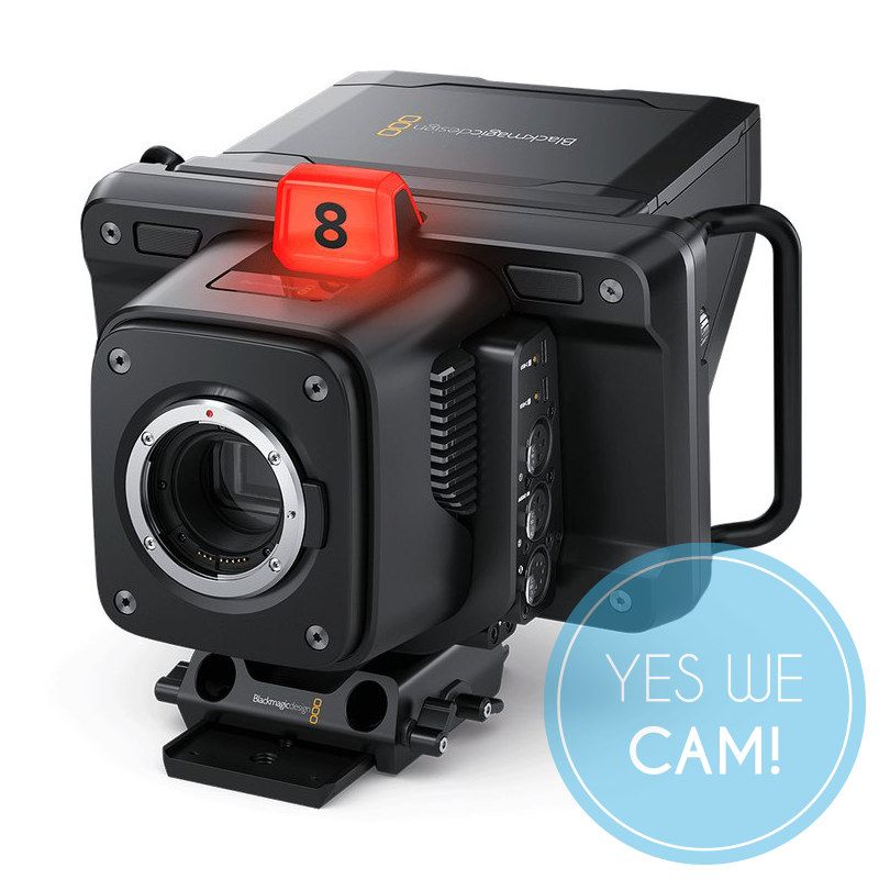 Blackmagic Studio Camera 6K Pro Studiokamera