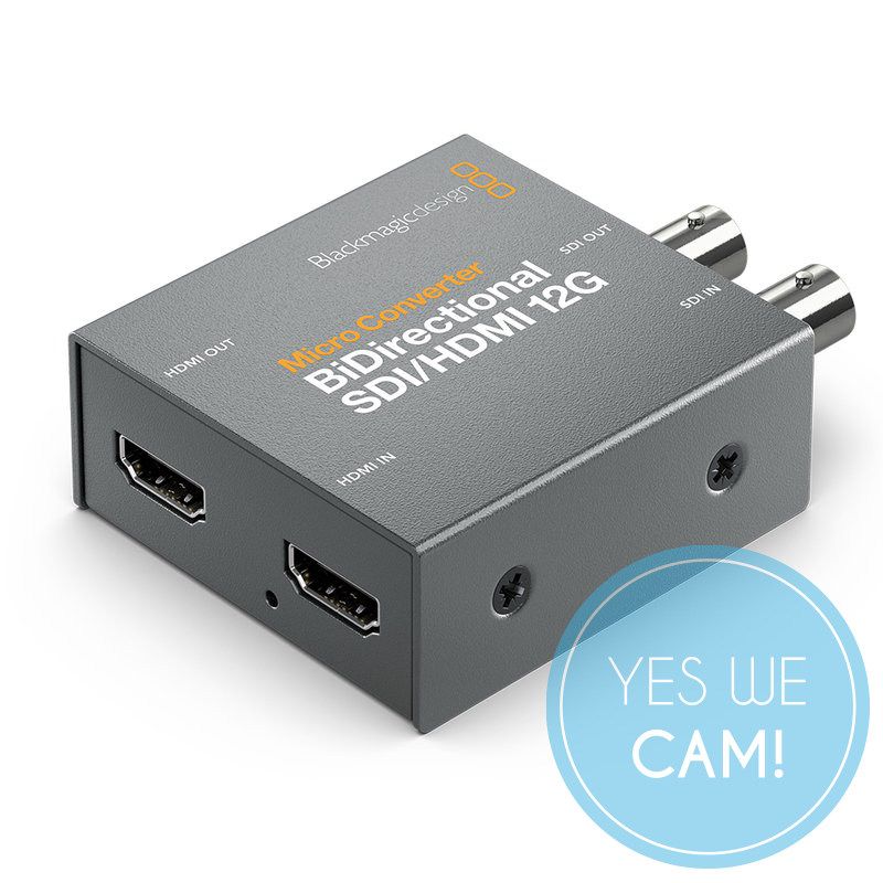 Blackmagic Micro Converter BiDirect SDI/HDMI 12G Konverter