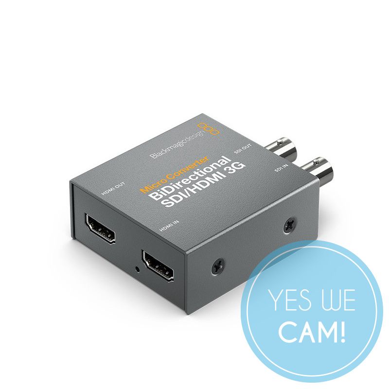 Blackmagic Micro Converter BiDirect SDI/HDMI 3G PSU Konverter