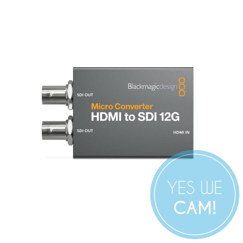 Blackmagic Micro Converter HDMI to SDI 12G Video-Konverter