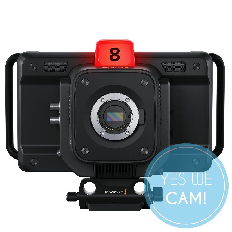 Blackmagic Studio Camera 4K Plus G2 Kamera