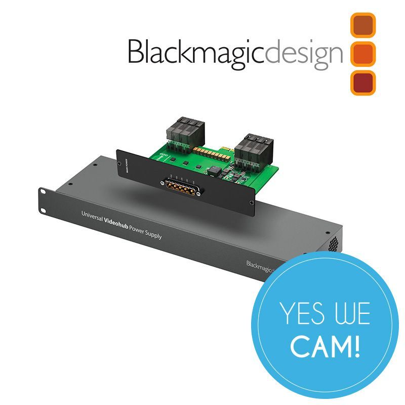 Blackmagic Design Universal Videohub 800W Power Supply Vollansicht