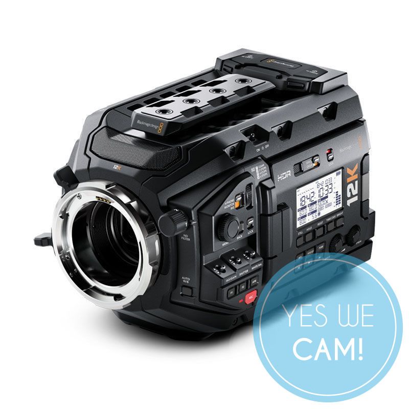 Blackmagic URSA Mini Pro 12K + gratis Canon EF Mount kaufen