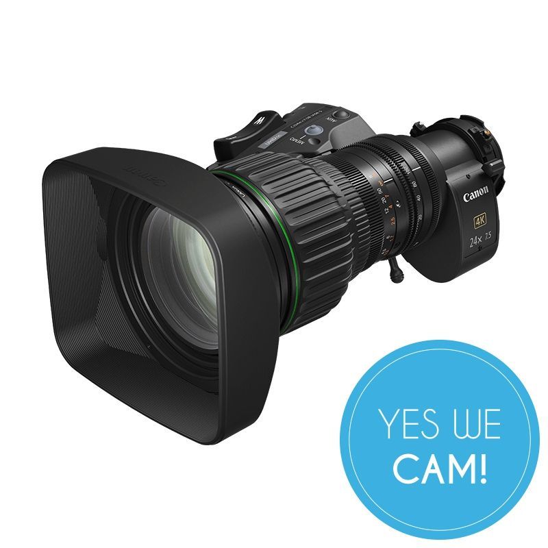 Canon CJ24ex7.5B IASE S leicht