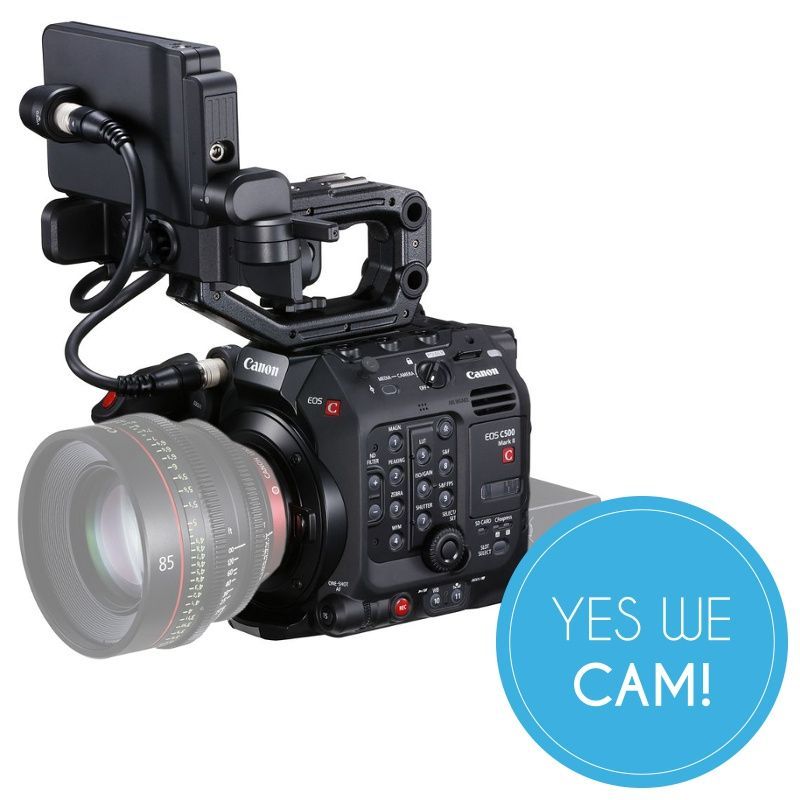 Canon EOS C500 Mark II CFexpress Kit Camcorder