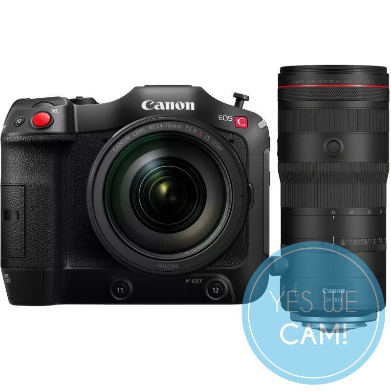 Canon EOS C70 Bundle RF24-105 2.8 Z Videoaufnahme