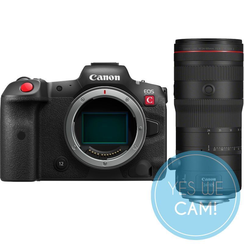 Canon EOS R5 C Bundle RF24-105 2.8 Z Camcorder