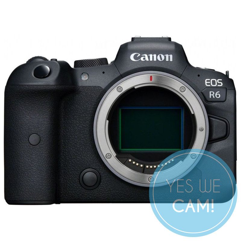 Canon EOS R6 spiegellose Vollformat-Kamera Kamera